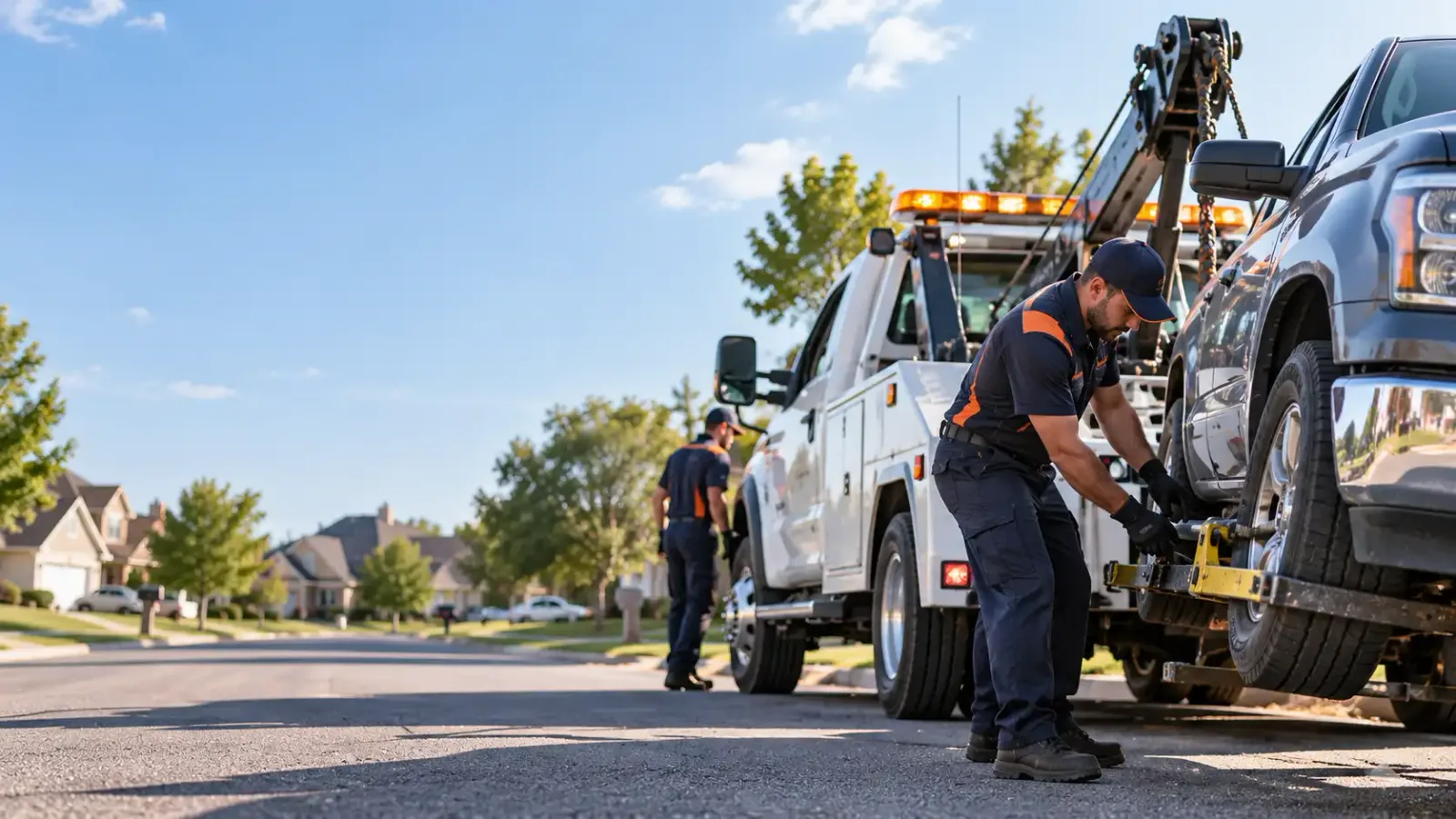 Wheel Lift Towing in Boise City, OK